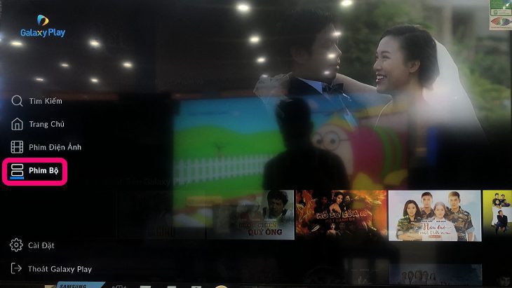 Cách sử dụng ứng dụng Galaxy Play trên tivi Samsung Hướng dẫn cách sử dụng ứng dụng Galaxy Play (Fim ) trên tivi Samsung