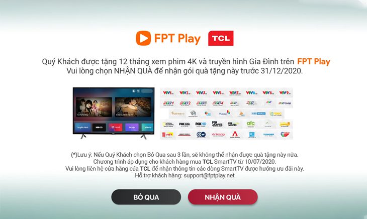 Giao diện khi vừa mới mở