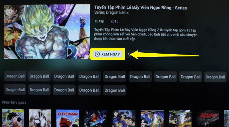 Cách sử dụng ứng dụng FPT Play trên tivi TCL xem phim