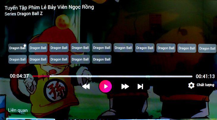 Cách sử dụng ứng dụng FPT Play trên tivi TCL xem phim
