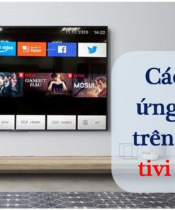 Cách tải ứng dụng trên tivi Sharp Aquos