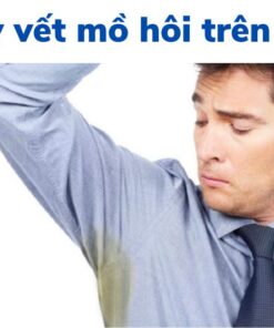 Cách tẩy vết mồ hôi trên quần áo