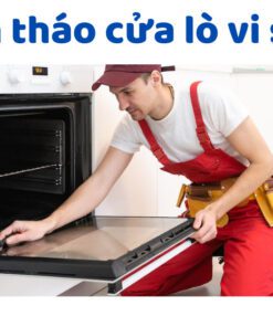 Cách Tháo Cửa Lò Vi Sóng