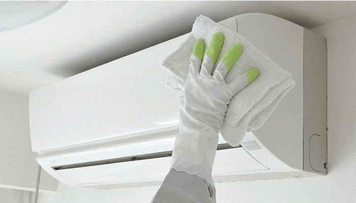 Bước 2 - Vệ sinh dàn lạnh điều hòa Sumikura