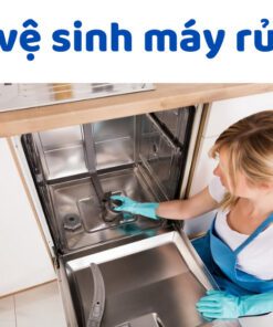 Cách Vệ Sinh Máy Rửa Bát
