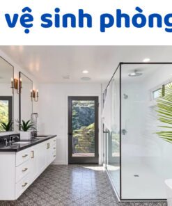Cách Vệ Sinh Phòng Tắm
