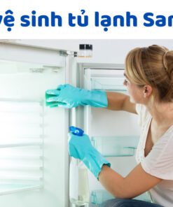 Cách Vệ Sinh Tủ Lạnh Samsung