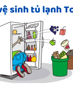 Cách Vệ Sinh Tủ Lạnh Toshiba