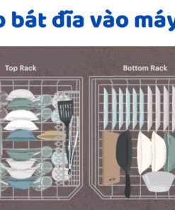 Cách Xếp Bát đĩa Vào Máy Rửa Bát