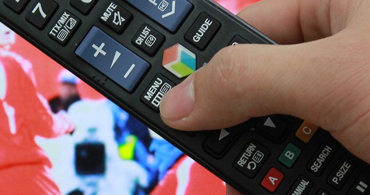 2. Cách bật chế độ bóng đá trên tivi Samsung