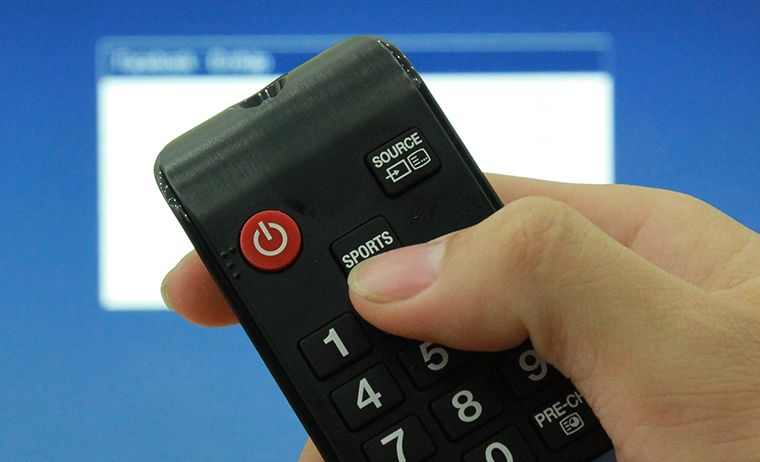2. Cách bật chế độ bóng đá trên tivi Samsung