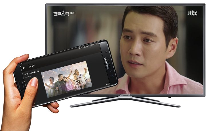 Cách chiếu phim từ điện thoại lên tivi thông qua ứng dụng FPT Play