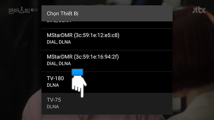 Cách chiếu phim từ điện thoại lên tivi thông qua ứng dụng FPT Play