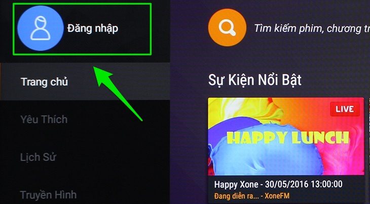 cach_dang_nhap_tai_khoan_fpt_play_tren_smart_tivi_1 2. Cách đăng nhập FPT Play trên Smart tivi?