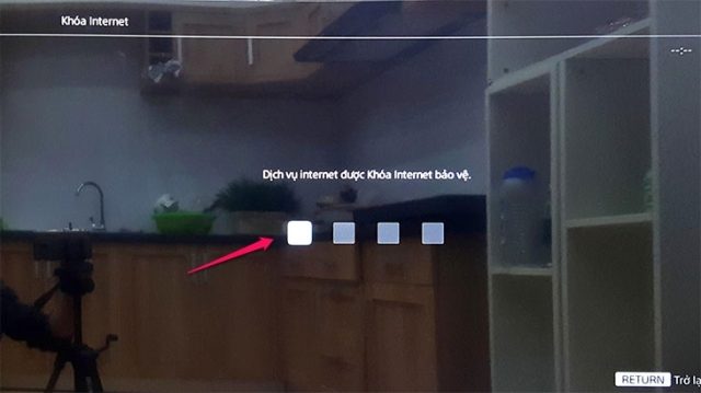 Cách khóa trẻ em vào mạng ngay trên Smart tivi