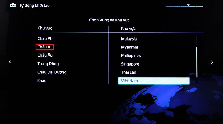 2. Các bước khôi phục cài đặt gốc: