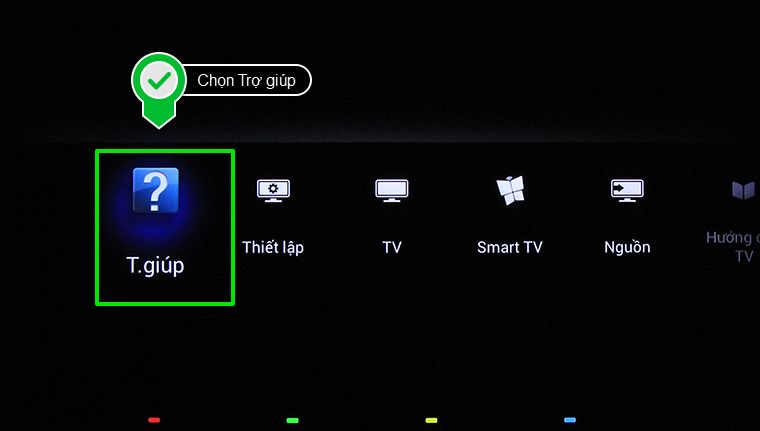 2. Các cách để xem hướng dẫn sử dụng trên Smart tivi Philips