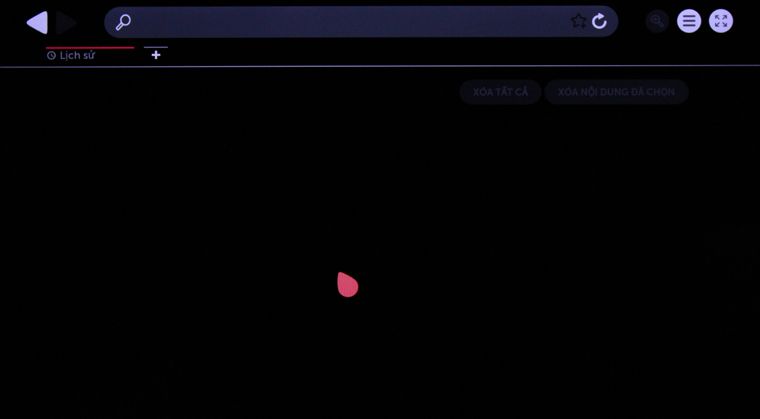Nếu bạn muốn xóa tất cả lịch sử duyệt web: