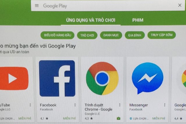 2. Các bước tải ứng dụng