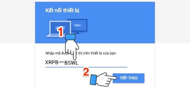 Cách đăng nhập tài khoản YouTube ngay trên tivi