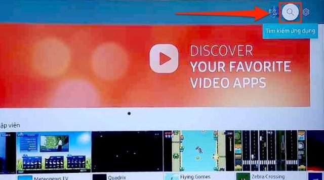 Cách tải và cài đặt ứng dụng trên smart tivi Samsung một cách nhanh chóng