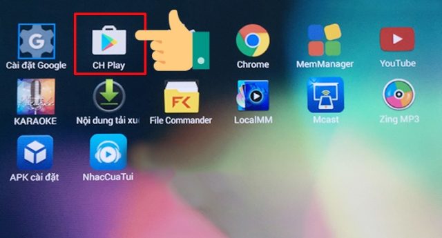 2. Các bước tải ứng dụng