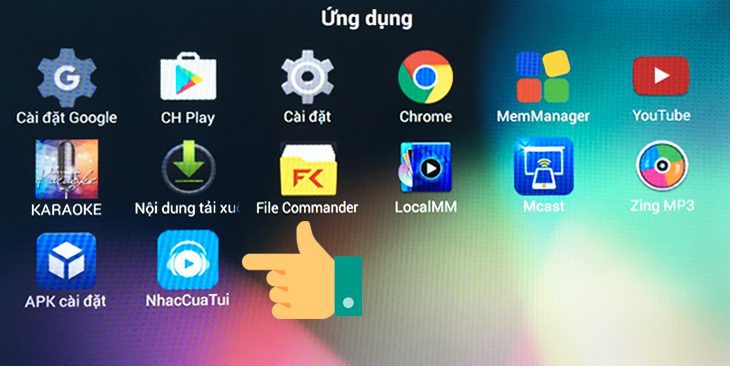 2. Các bước tải ứng dụng