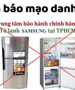 Cảnh Báo Mạo Danh Trung Tâm Bảo Hàng Samsung
