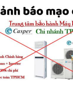[cảnh Báo] Mạo Danh Trung Tâm Bảo Hành Casper