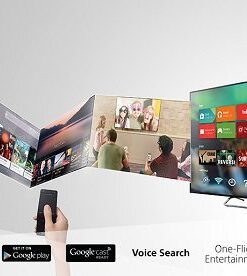 Cách cập nhật phần mềm tivi Sony