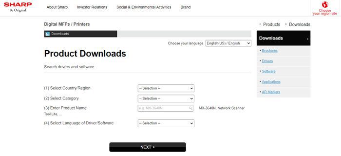 Cách cập nhật phần mềm tivi Sharp thủ công bằng USB