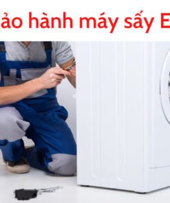Thời gian và chính sách bảo hành máy sấy Electrolux