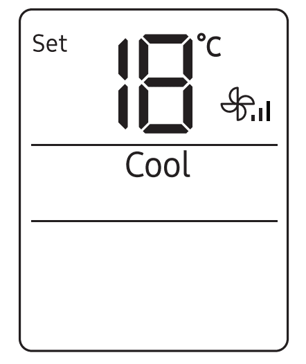 Chế độ Cool của điều hòa Samsung