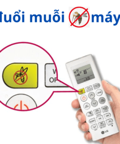 Chế độ đuổi Muỗi Máy Lạnh Lg