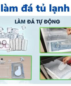 Chế độ Làm đá Tủ Lạnh Hitachi