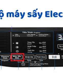 Chế độ Máy Sấy Electrolux