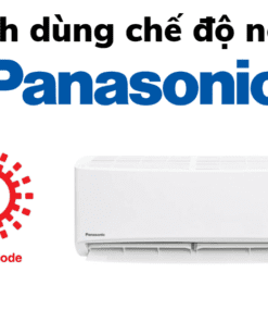 Chế độ heat Của máy lạnh Panasonic