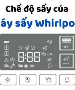 Chế độ Sấy Của Máy Sấy Whirlpool