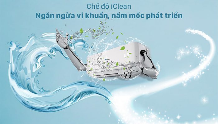 Điều hòa Casper 2 chiều 9000BTU GH-09IS33 loại bỏ nấm mốc và vi khuẩn hiệu quả