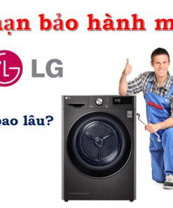 Chính sách bảo hành máy sấy LG