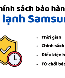 Chính Sách Bảo Hành Tủ Lạnh Samsung