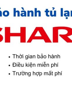 Chính sách bảo hành tủ lạnh Sharp