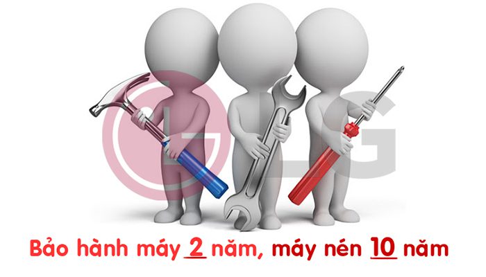 điều hoà lg bảo hành bao lâu