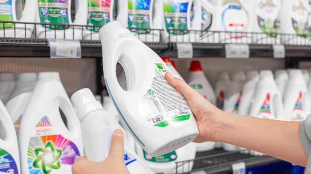 chọn sản phẩm giặt cẩn thận