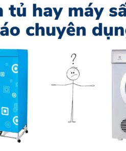 cẩm nang: nên mua máy sấy hay tủ sấy quần áo