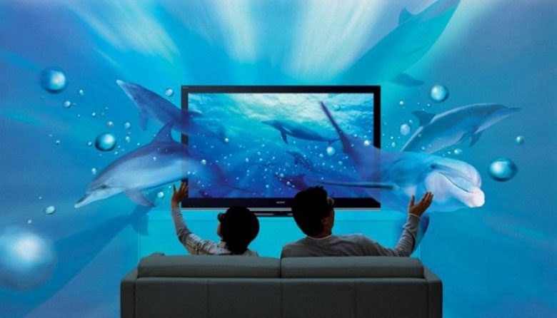 So sánh tivi 4K và Full HD về tính năng hỗ trợ xem 3D