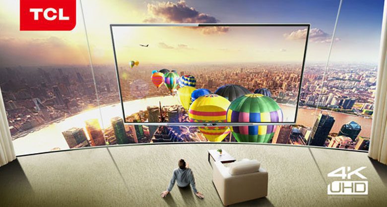 Tivi TCL 4K