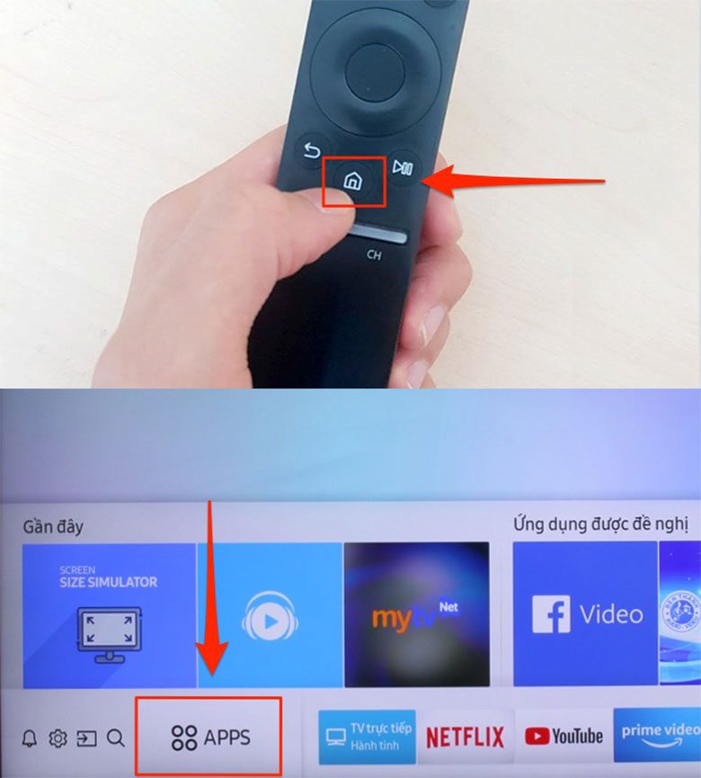 Cách khắc phục tivi Samsung không vào được ứng dụng Youtube