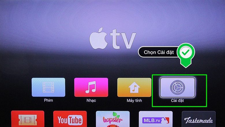 kết nối iPhone với tivi Sony qua wifi