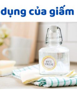 Công Dụng Của Giấm Trắng